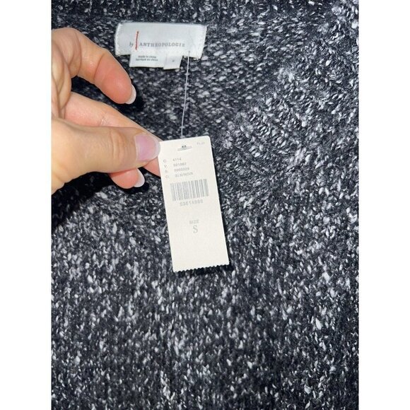 Anthropologie Maggie Bell Sleeve Sweater NWT New Wool Blend Oversized Small (A1) - Picture 9 of 12